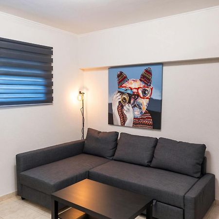 Bk Apartment Semi-Basement Néa Khilí Zewnętrze zdjęcie