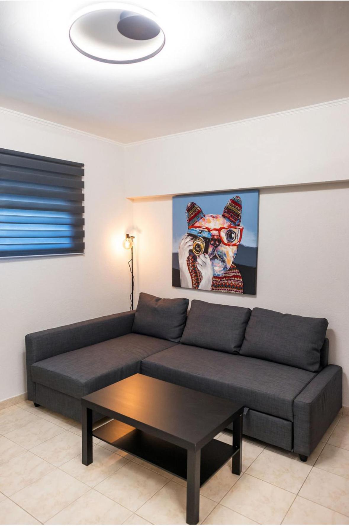 Bk Apartment Semi-Basement Néa Khilí Zewnętrze zdjęcie