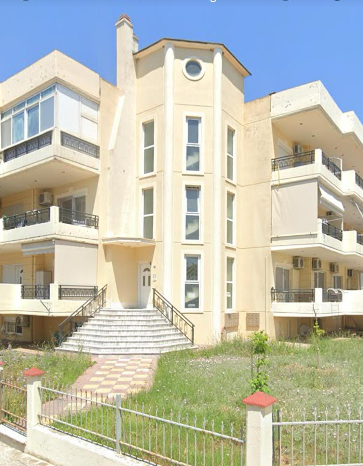 Bk Apartment Semi-Basement Néa Khilí Zewnętrze zdjęcie