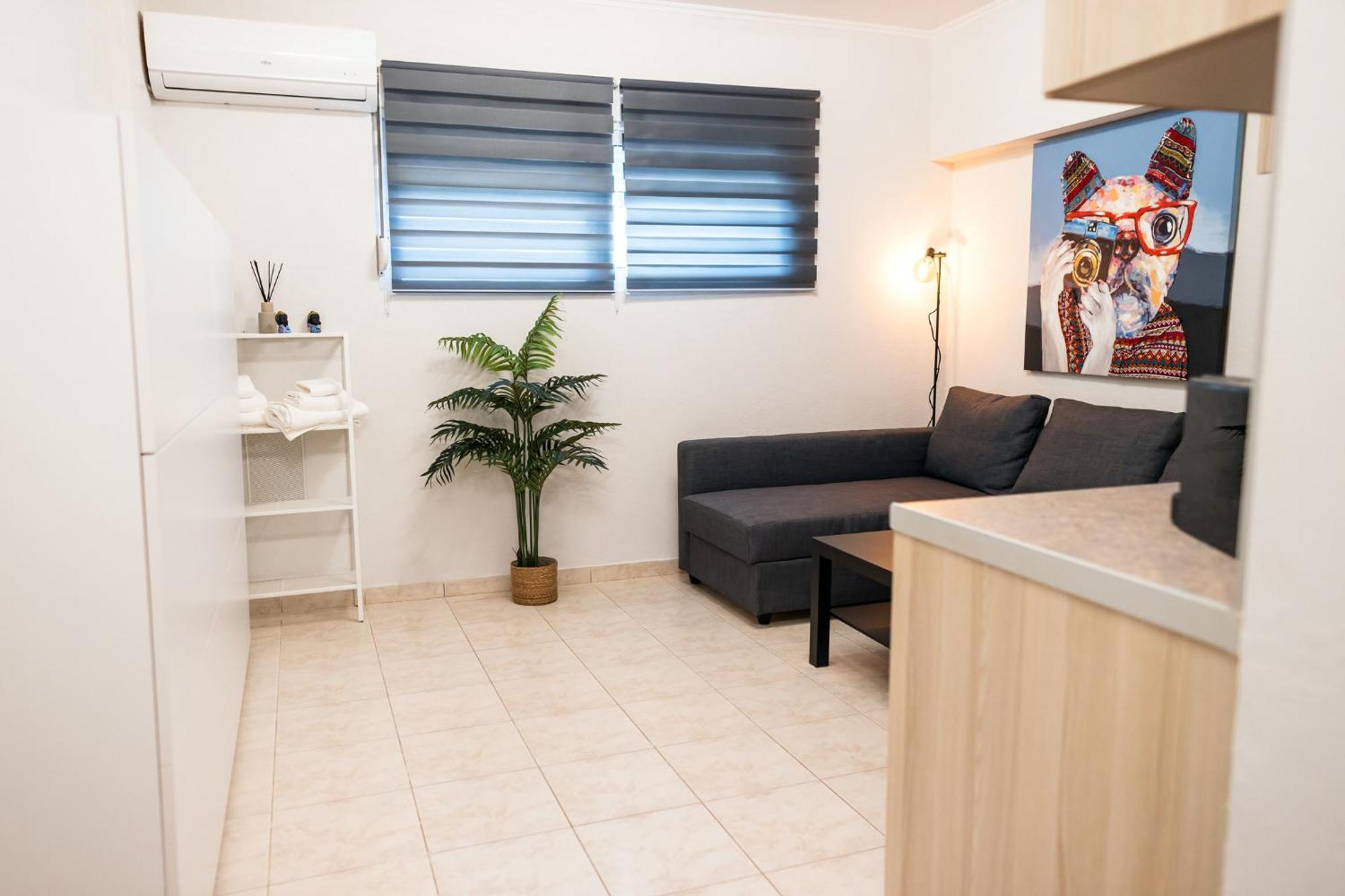 Bk Apartment Semi-Basement Néa Khilí Zewnętrze zdjęcie