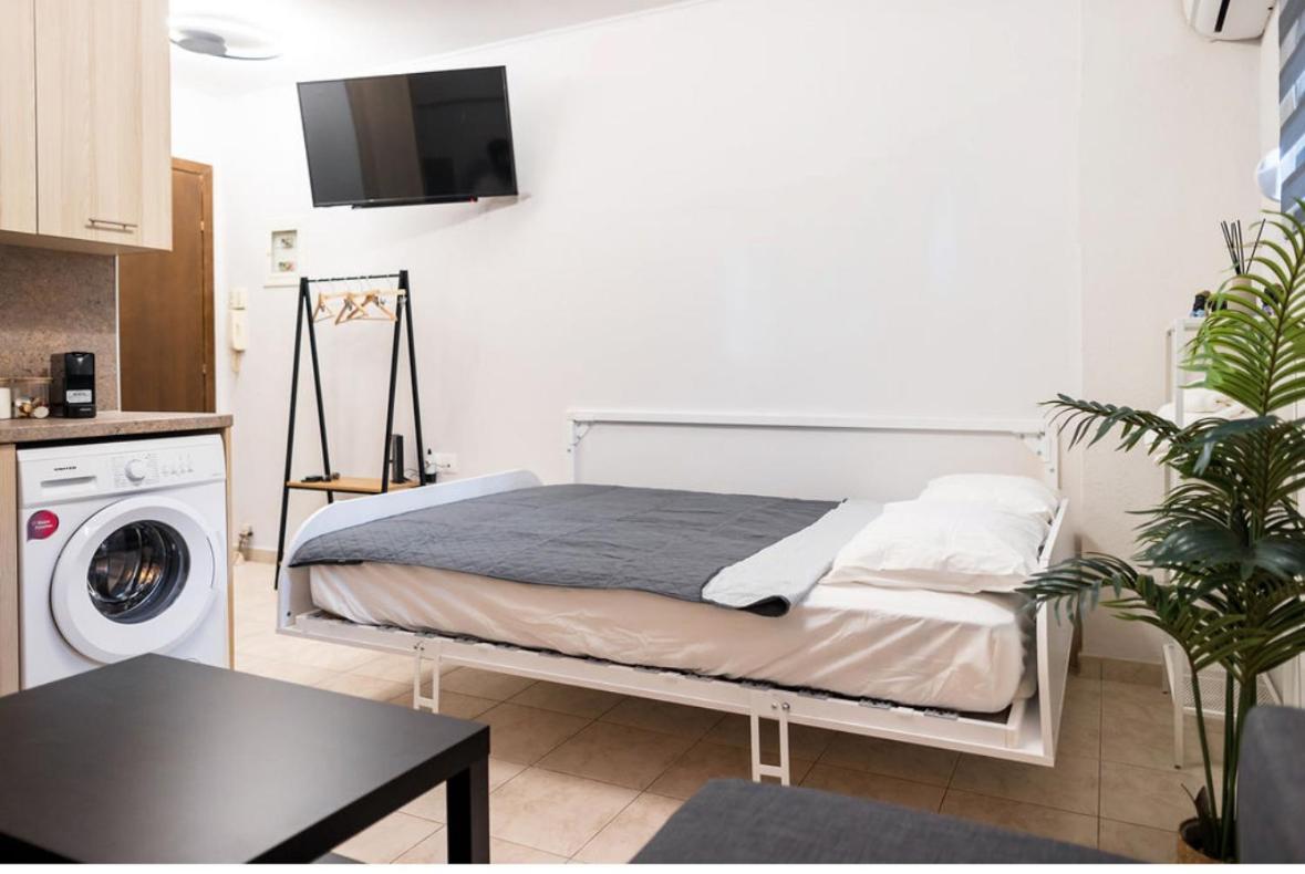 Bk Apartment Semi-Basement Néa Khilí Zewnętrze zdjęcie